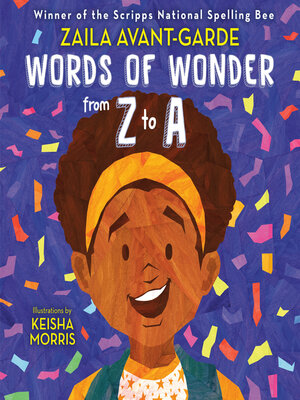 cover image of Words of Wonder from Z to A